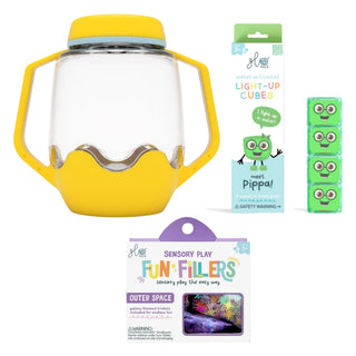 Glo Pals Build Your Own Sensory Jar