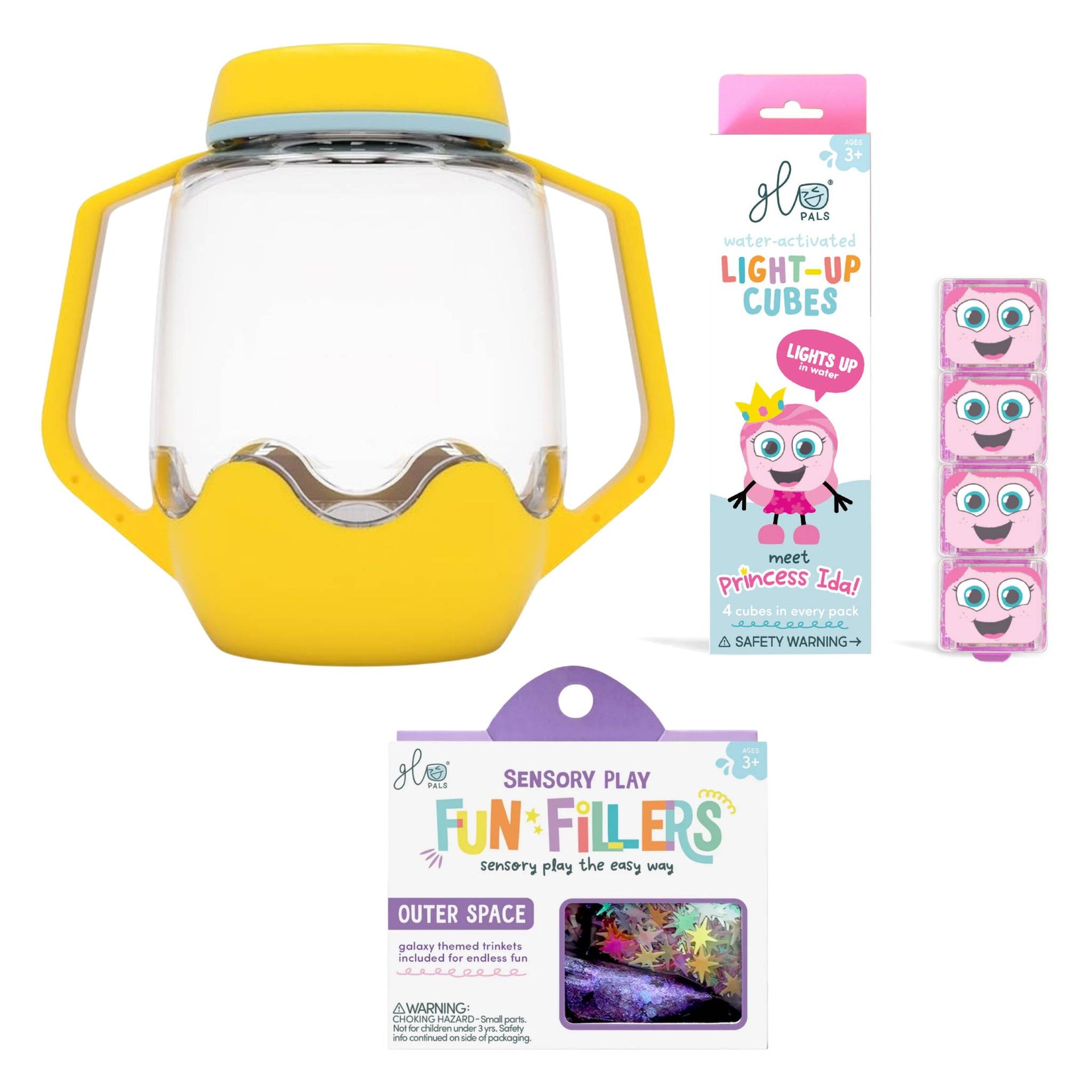 Glo Pals Build Your Own Sensory Jar