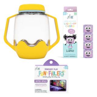 Glo Pals Build Your Own Sensory Jar