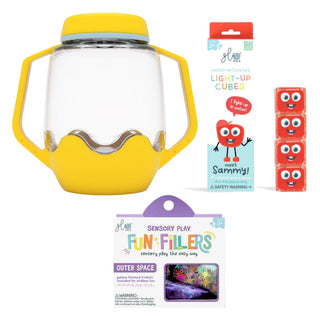 Glo Pals Build Your Own Sensory Jar