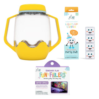 Glo Pals Build Your Own Sensory Jar