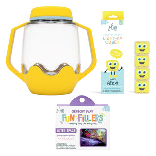 Glo Pals Build Your Own Sensory Jar