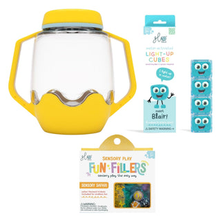 Glo Pals Build Your Own Sensory Jar