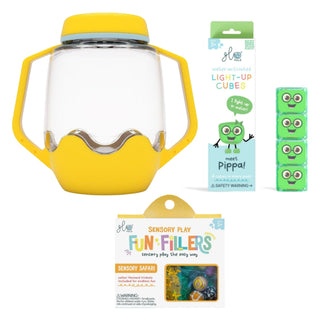Glo Pals Build Your Own Sensory Jar