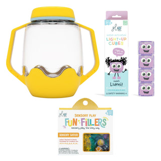 Glo Pals Build Your Own Sensory Jar