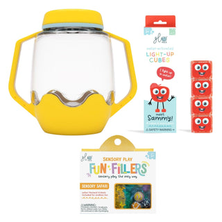 Glo Pals Build Your Own Sensory Jar