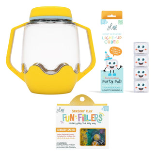 Glo Pals Build Your Own Sensory Jar