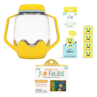 Glo Pals Build Your Own Sensory Jar