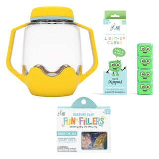 Glo Pals Build Your Own Sensory Jar