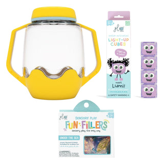 Glo Pals Build Your Own Sensory Jar