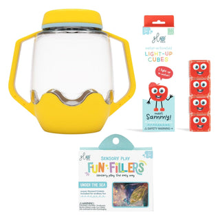 Glo Pals Build Your Own Sensory Jar