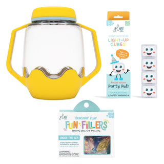 Glo Pals Build Your Own Sensory Jar
