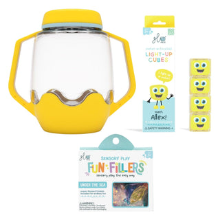 Glo Pals Build Your Own Sensory Jar