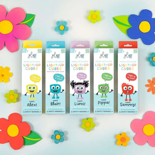 Glo Pals Light Up Cubes