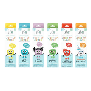 Glo Pals Light Up Cubes