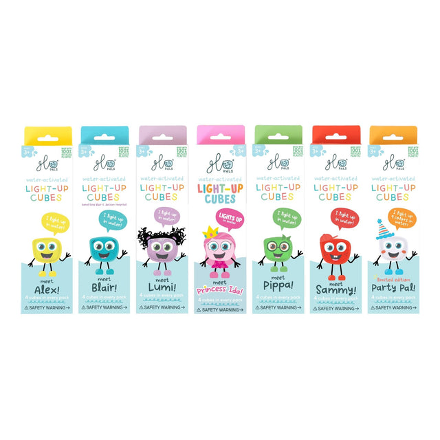 Glo Pals Light Up Cubes
