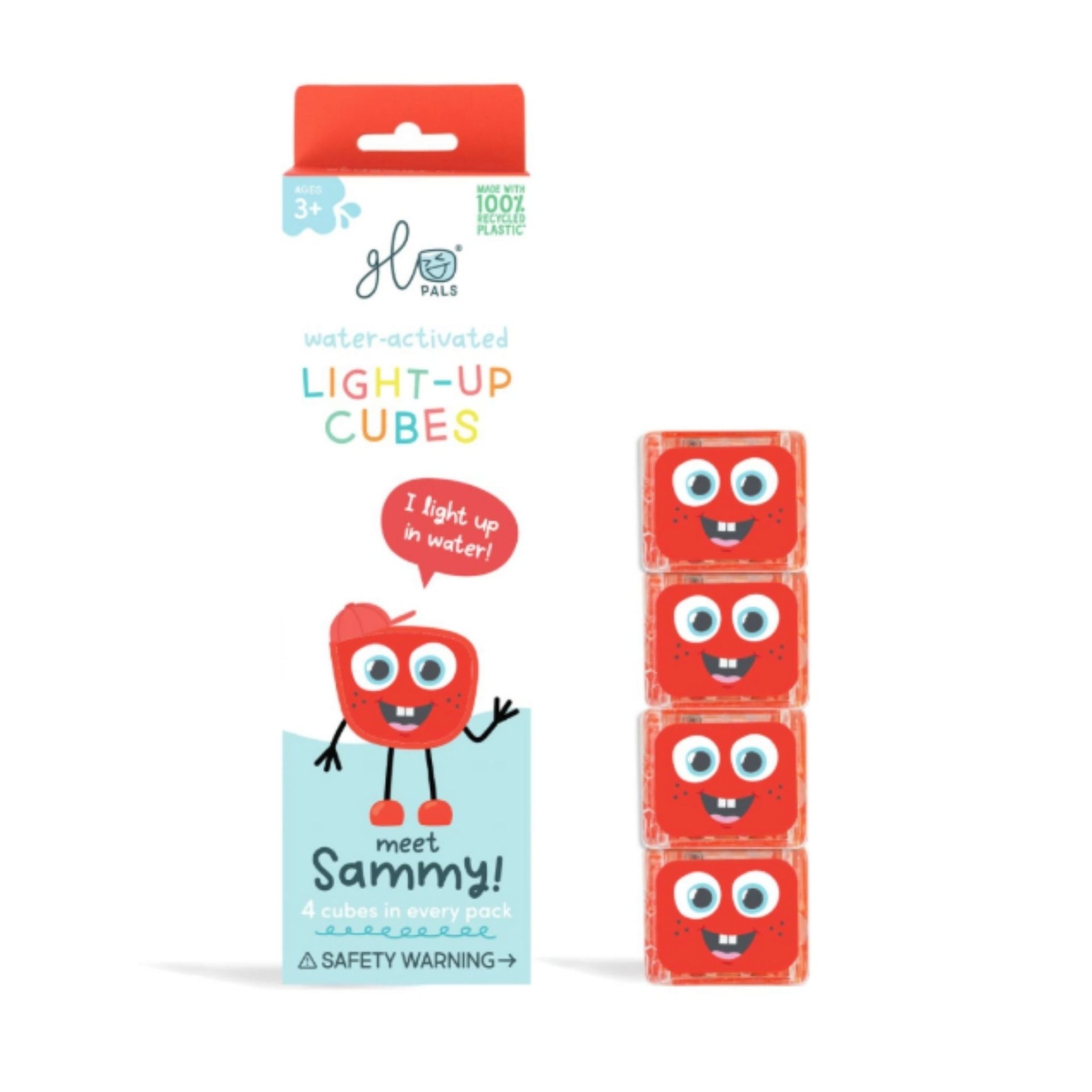Glo Pals Light Up Cubes