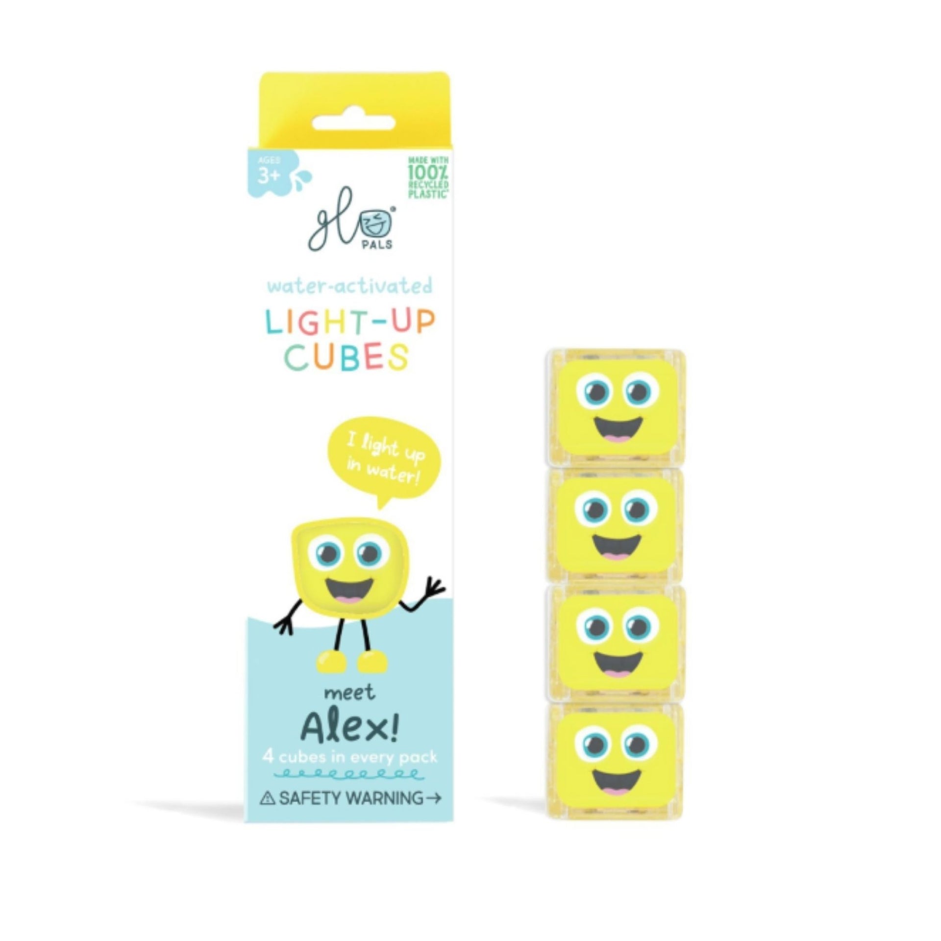 Glo Pals Light Up Cubes
