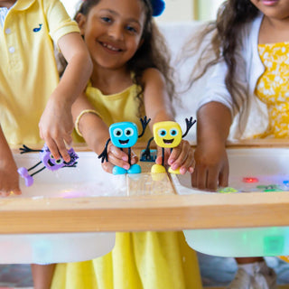 Glo Pals Light Up Character Pack - Blue