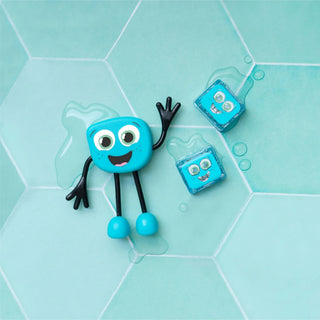 Glo Pals Light Up Character Pack - Blue