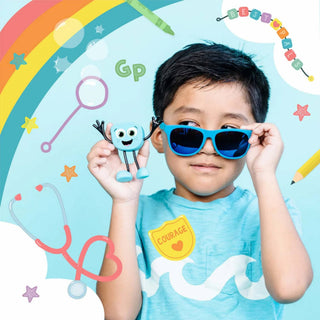 Glo Pals Light Up Character Pack - Blue