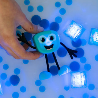 Glo Pals Light Up Character Pack - Blue