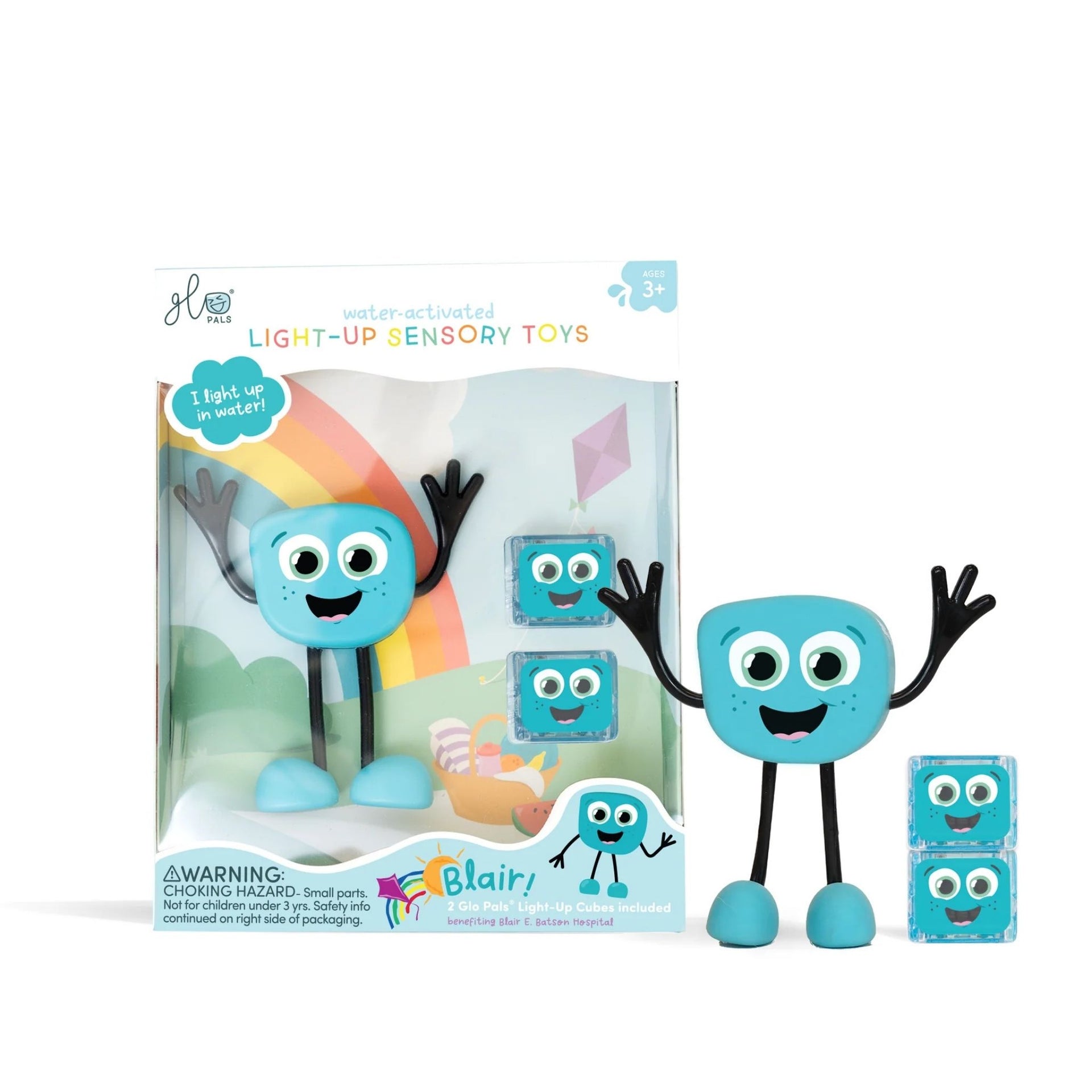 Glo Pals Light Up Character Pack - Blue