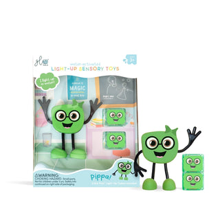 Glo Pals Light Up Character Pack - Green