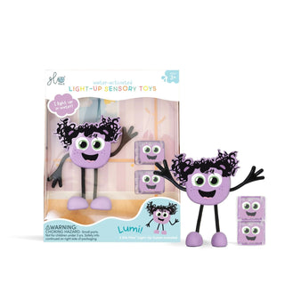 Glo Pals Light Up Character Pack - Purple