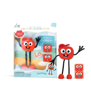 Glo Pals Light Up Character Pack - Red