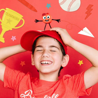 Glo Pals Light Up Character Pack - Red