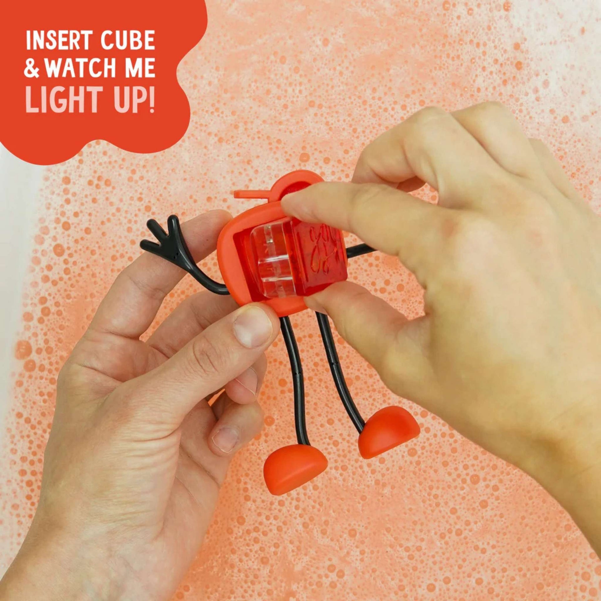 Glo Pals Light Up Character Pack - Red