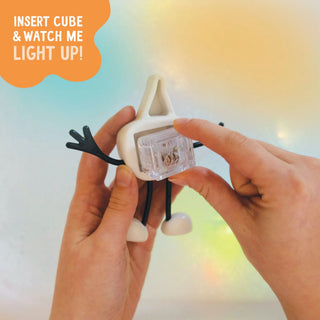 Glo Pals Light Up Character Pack - White