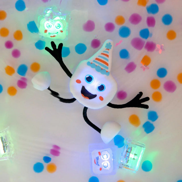 Glo Pals Light Up Character Pack - White