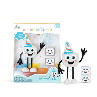Glo Pals Light Up Character Pack - White