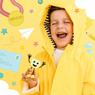 Glo Pals Light Up Character Pack - Yellow