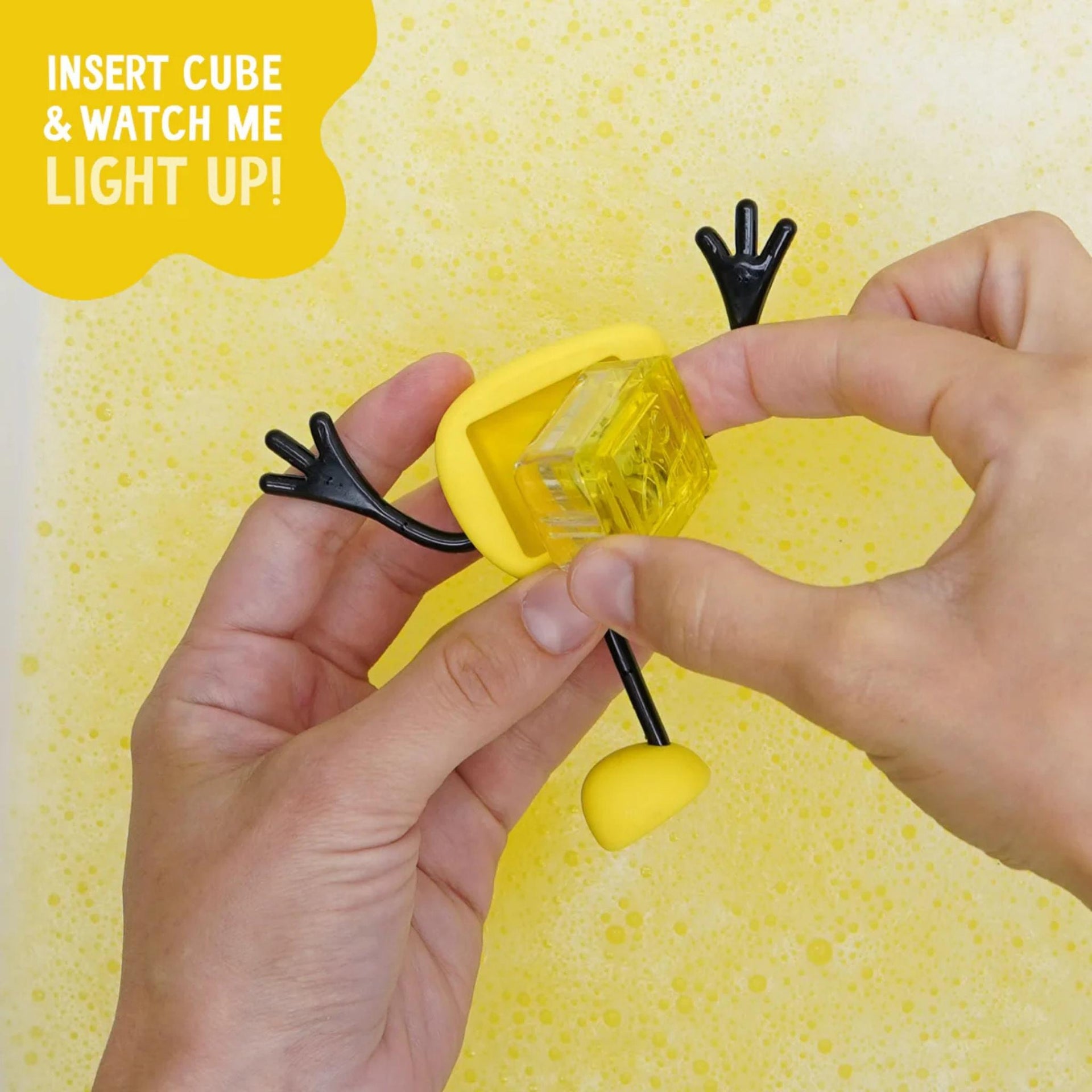 Glo Pals Light Up Character Pack - Yellow