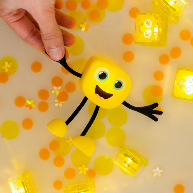Glo Pals Light Up Character Pack - Yellow