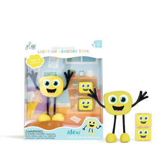 Glo Pals Light Up Character Pack - Yellow
