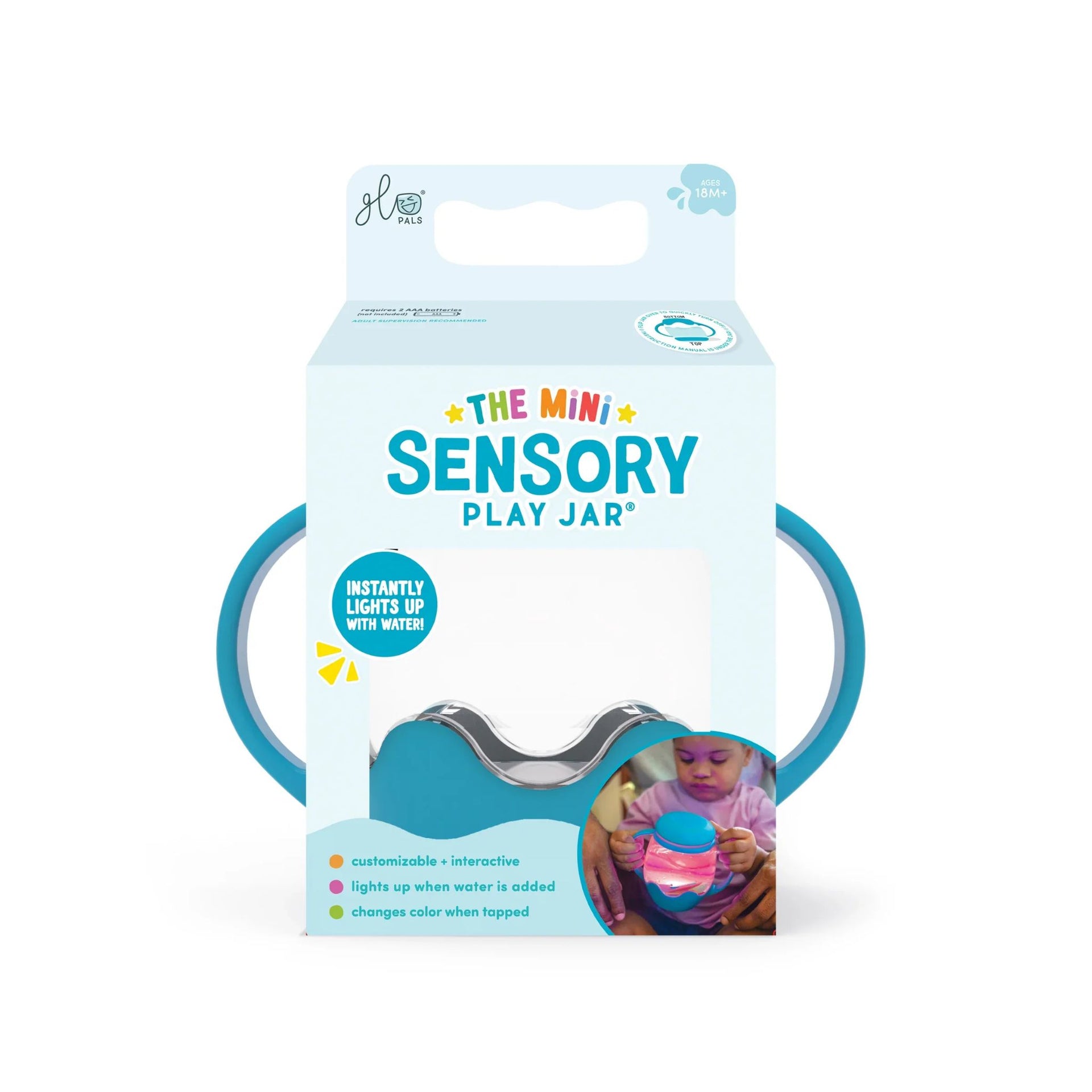 Glo Pals Mini Sensory Jar