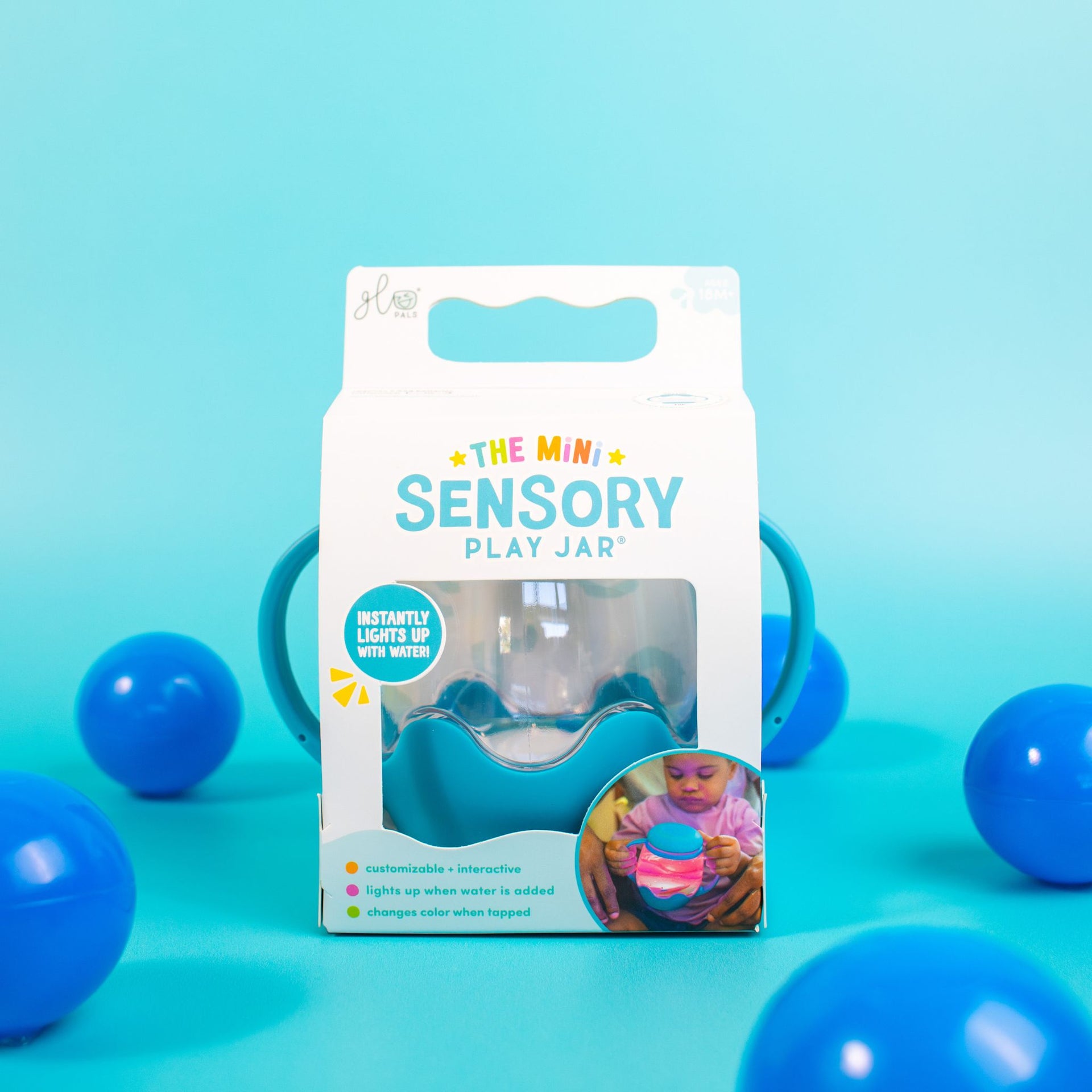 Glo Pals Mini Sensory Jar