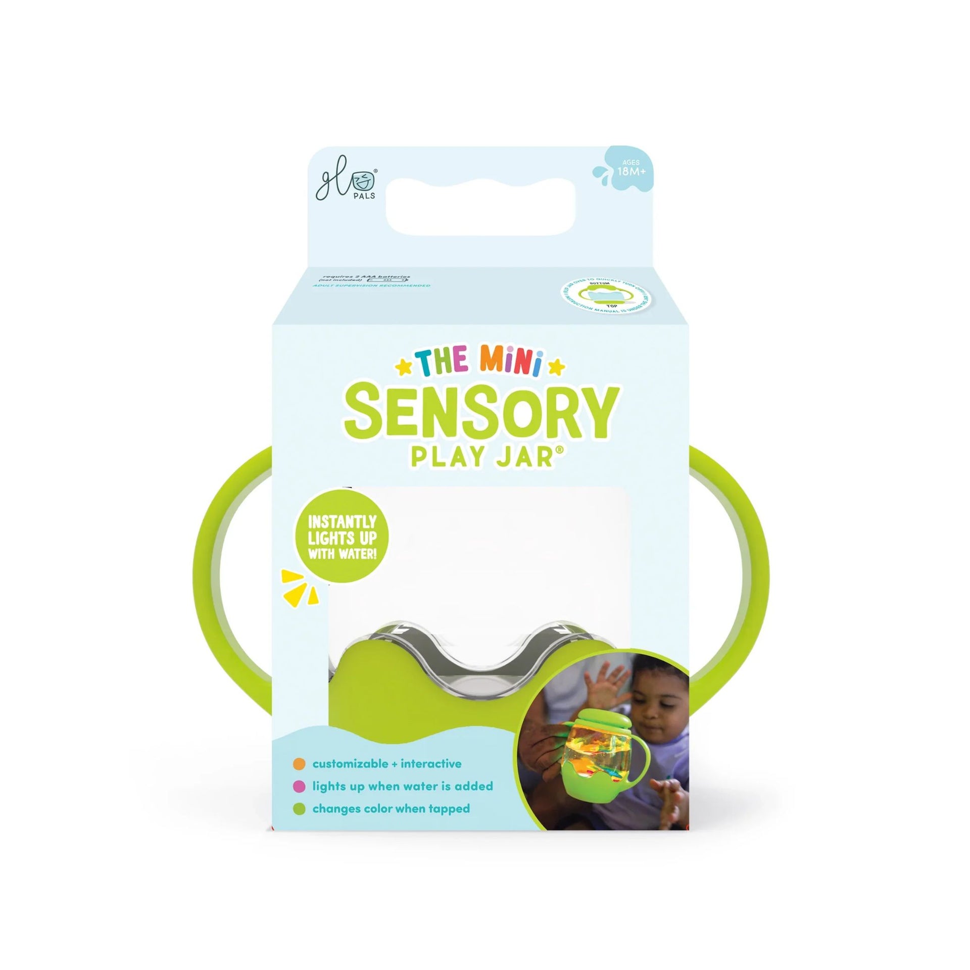 Glo Pals Mini Sensory Jar
