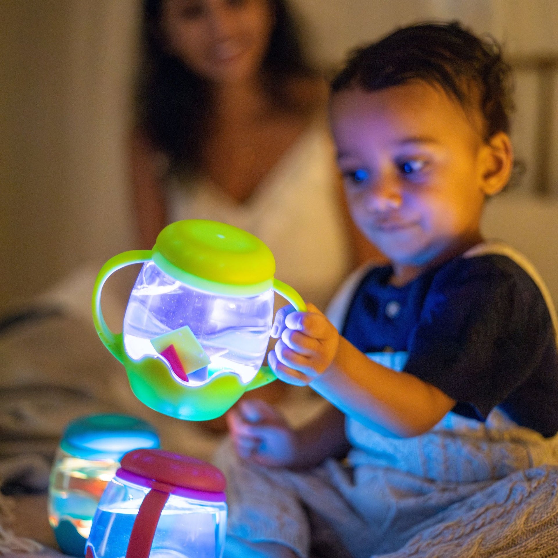 Glo Pals Mini Sensory Jar