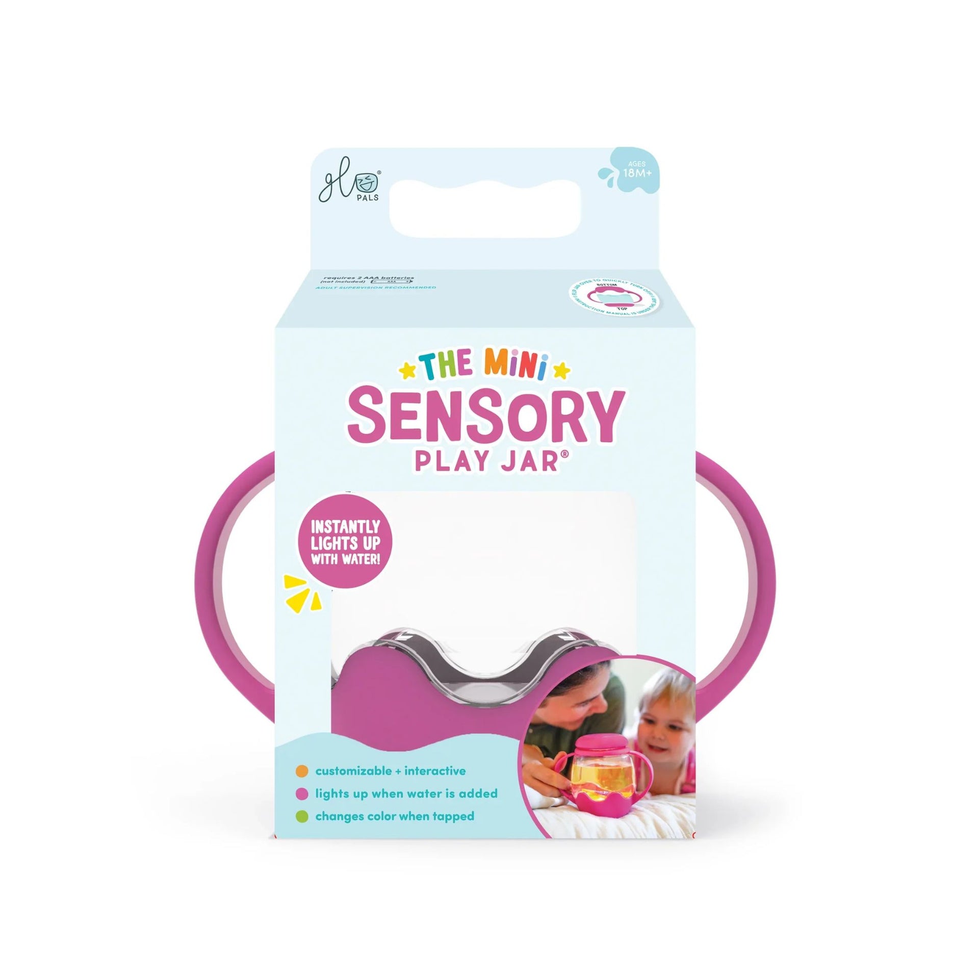 Glo Pals Mini Sensory Jar