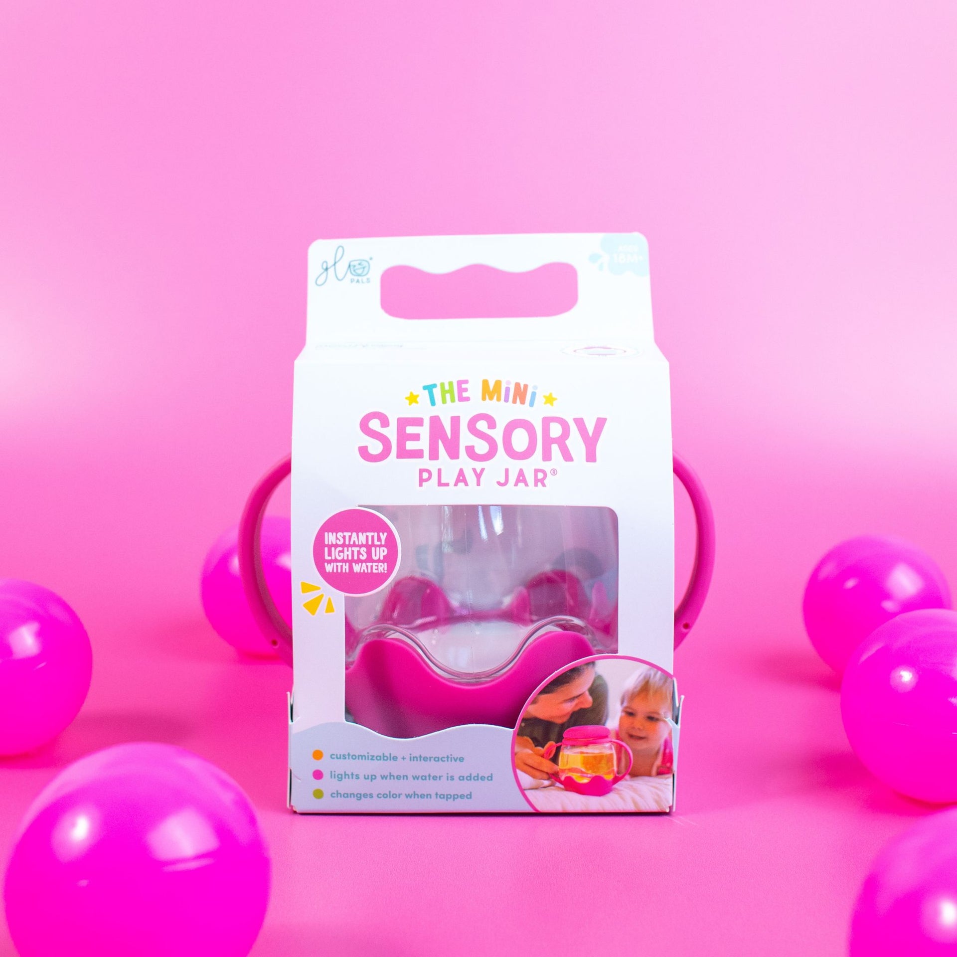 Glo Pals Mini Sensory Jar