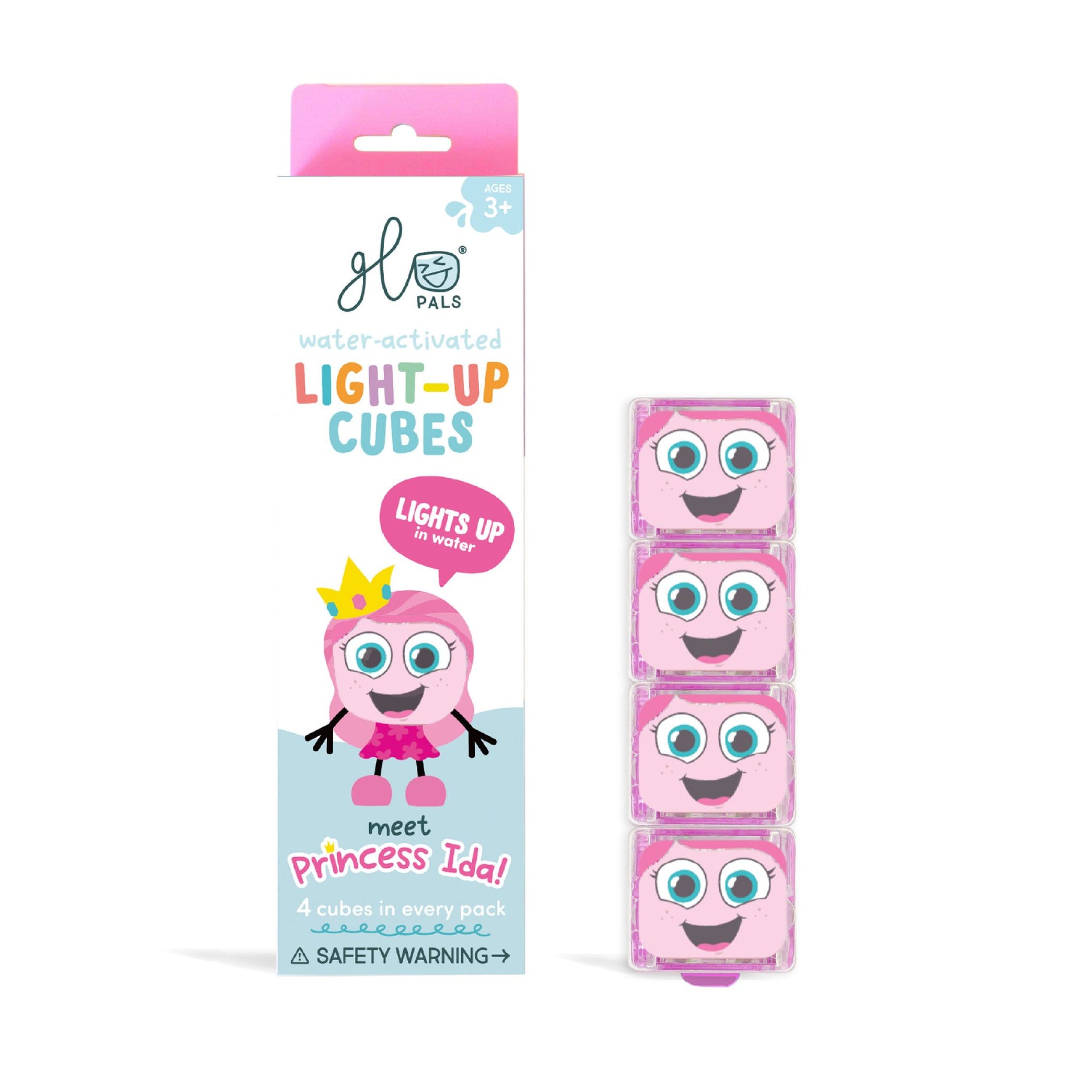 Glo Pals Light Up Cubes