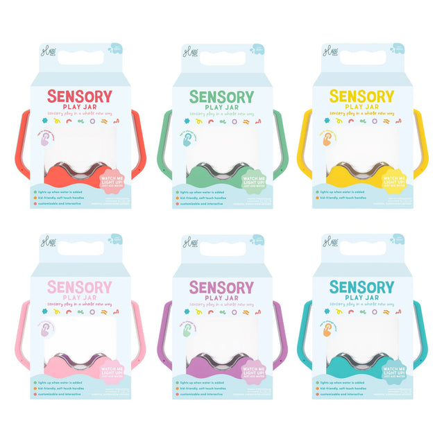 Glo Pals Sensory Play Jar