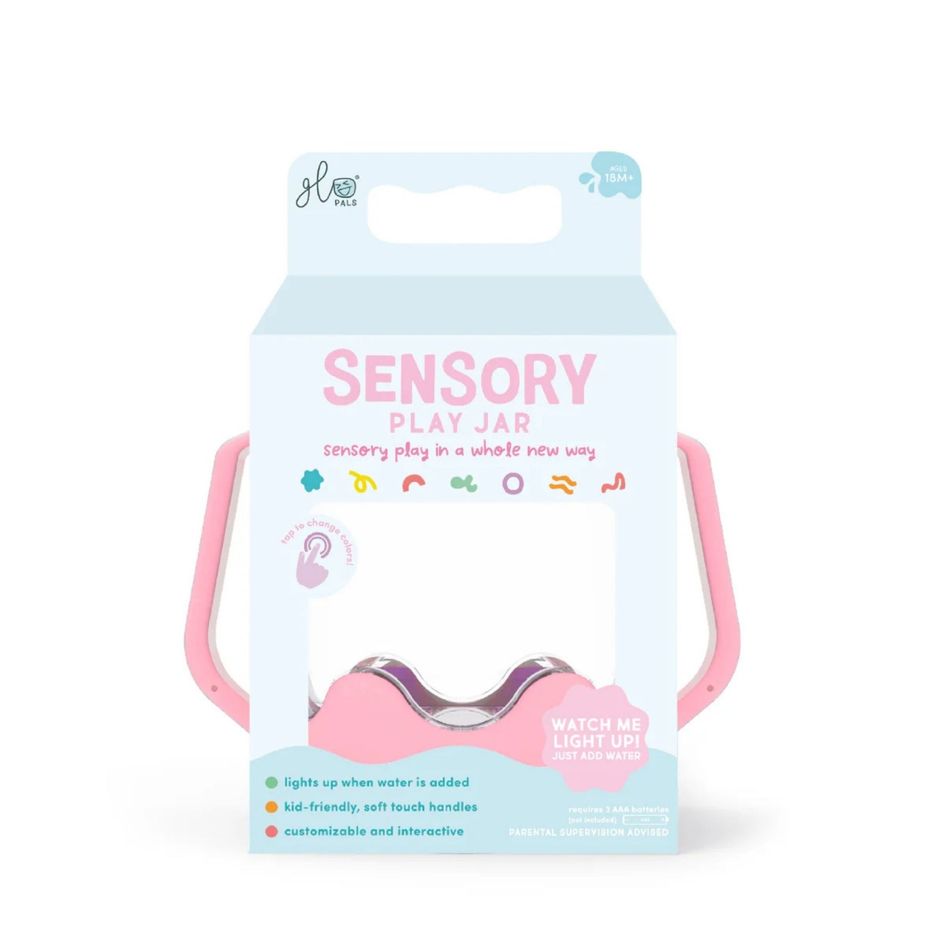 Glo Pals Sensory Play Jar