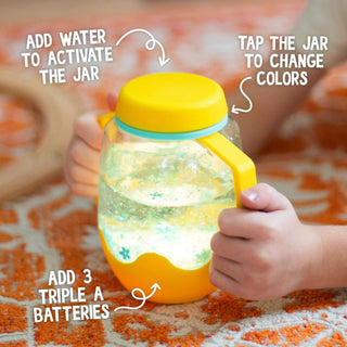 Glo Pals Sensory Play Jar
