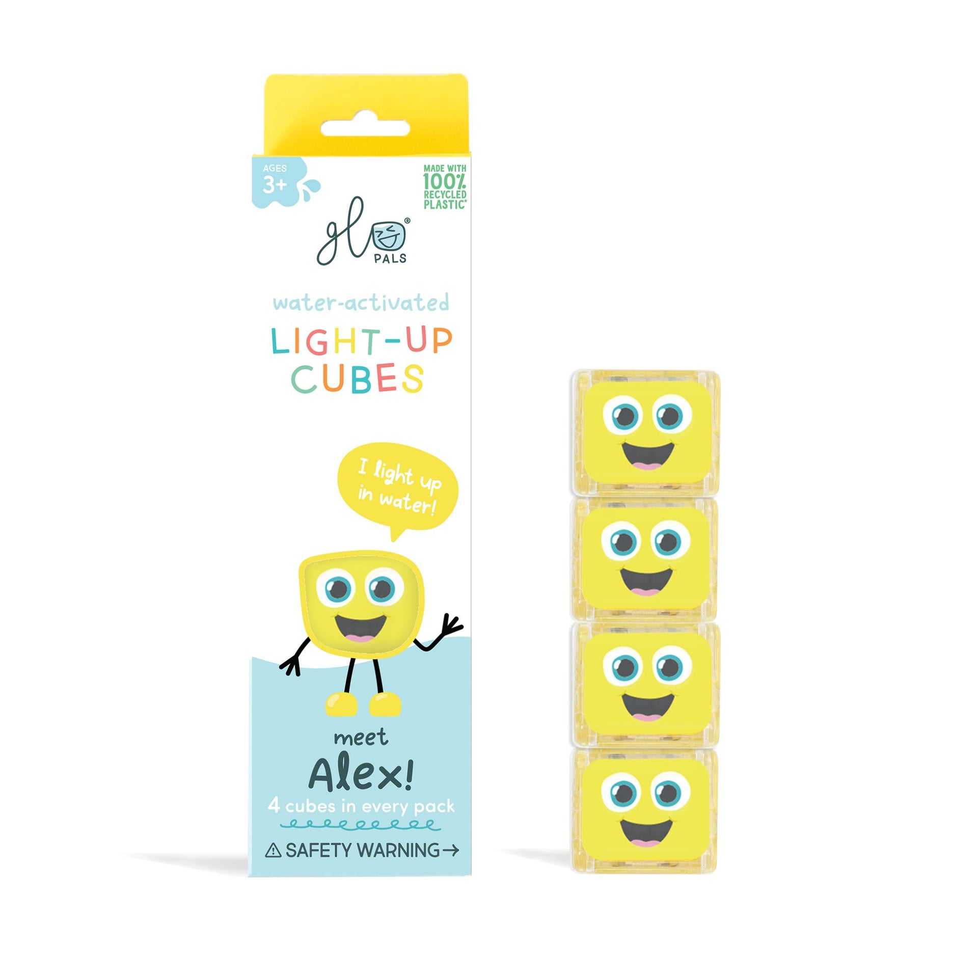 Glo Pals Light Up Cubes